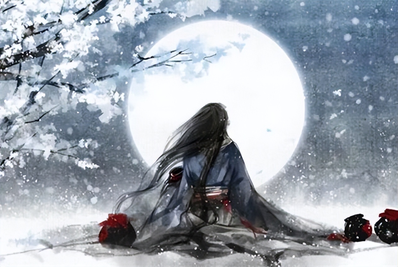 我是人间惆怅客知君心事泪纵横,自是人间惆怅客断肠声里忆平生