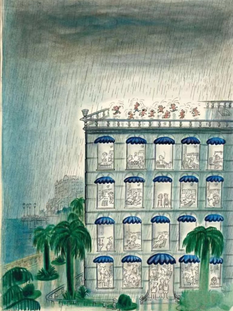 法国插画大师桑贝：他撒了一辈子谎，却度过了美好的一生