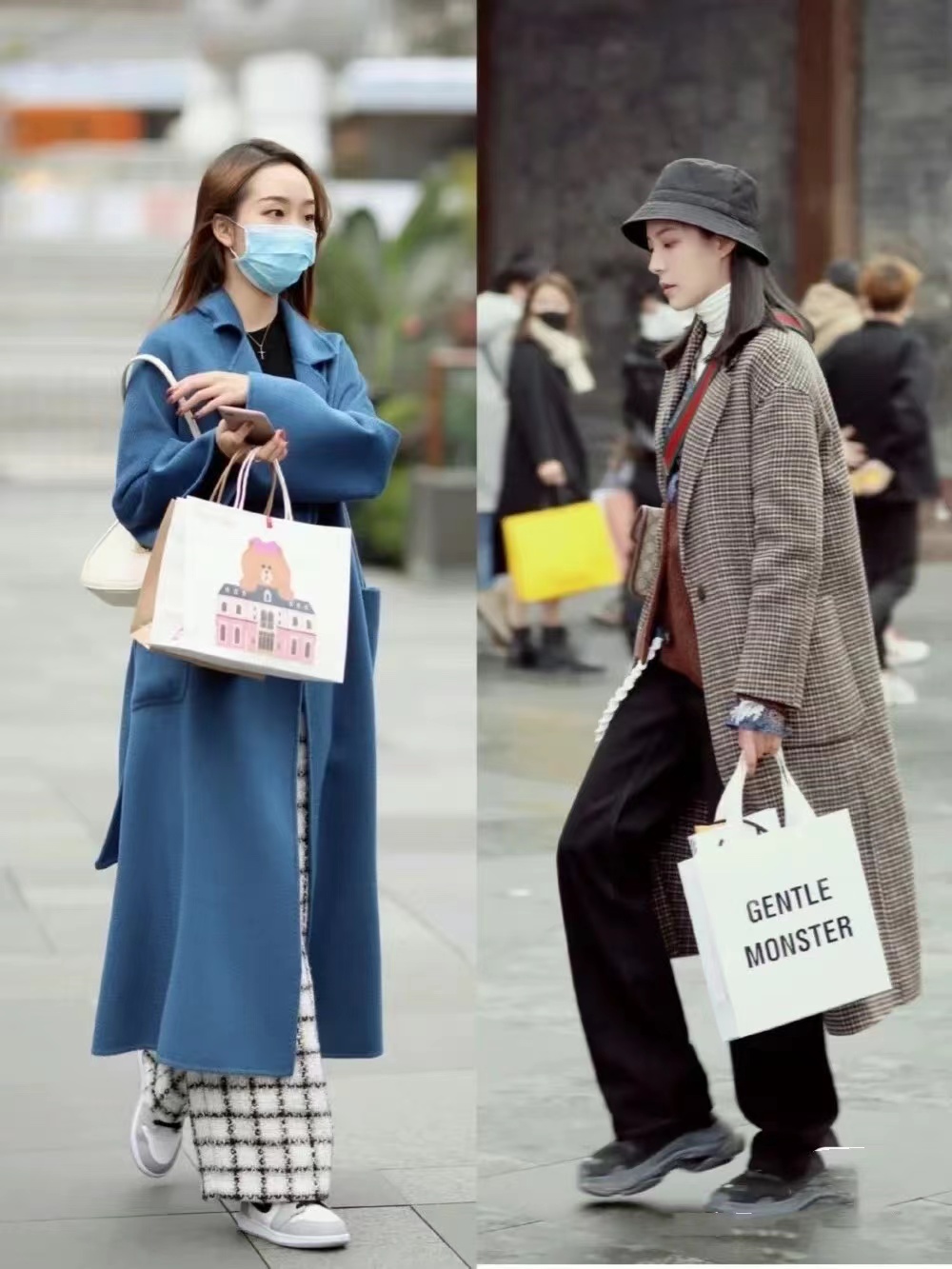 米白色大衣可以搭配什么高跟鞋,红色大衣女冬怎么搭配高跟鞋