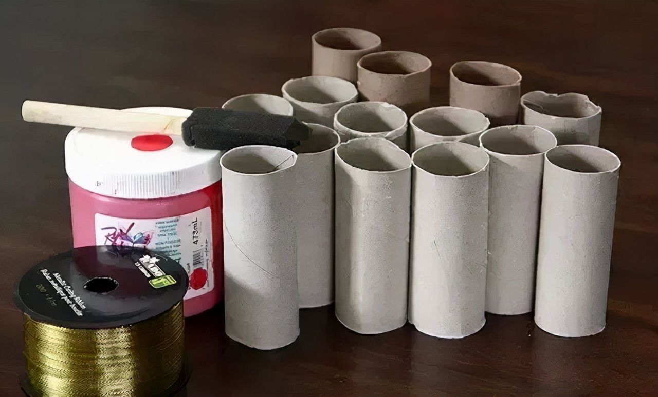 幼师素材】新年手工制作（灯笼+爆竹烟花+中国龙）