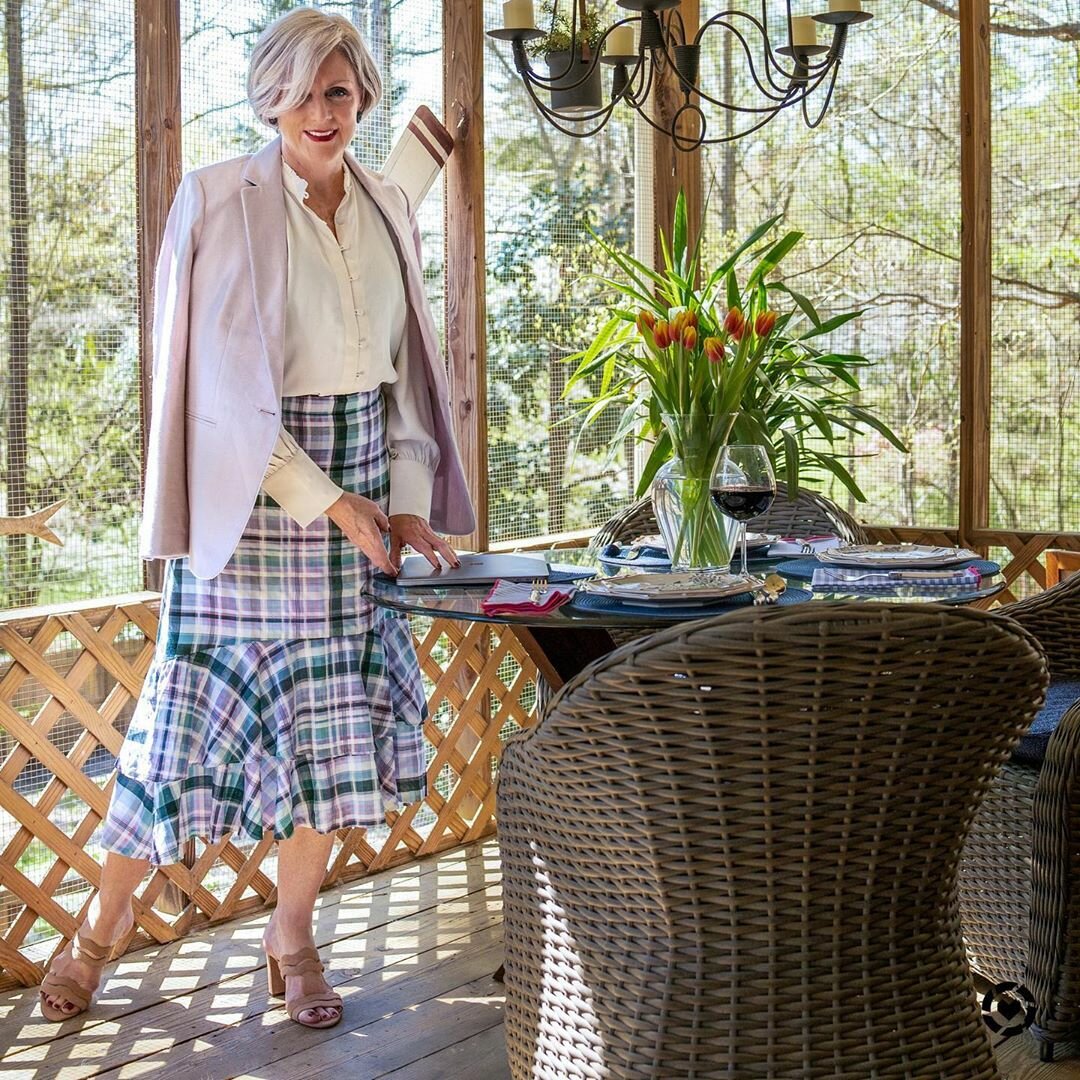 中老年姐妹的夏季高端大气衣橱,2022年流行的衣橱