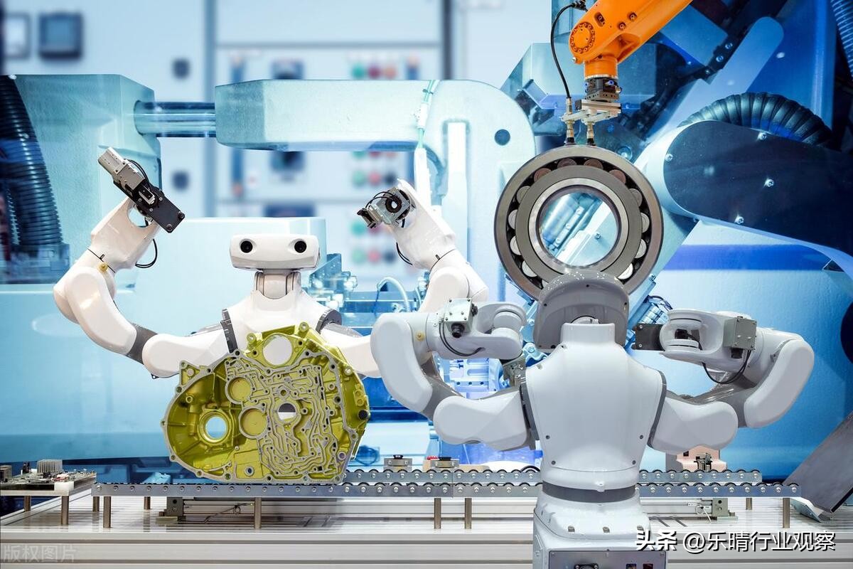 ai风口机器人龙头股,ai机器人板块龙头