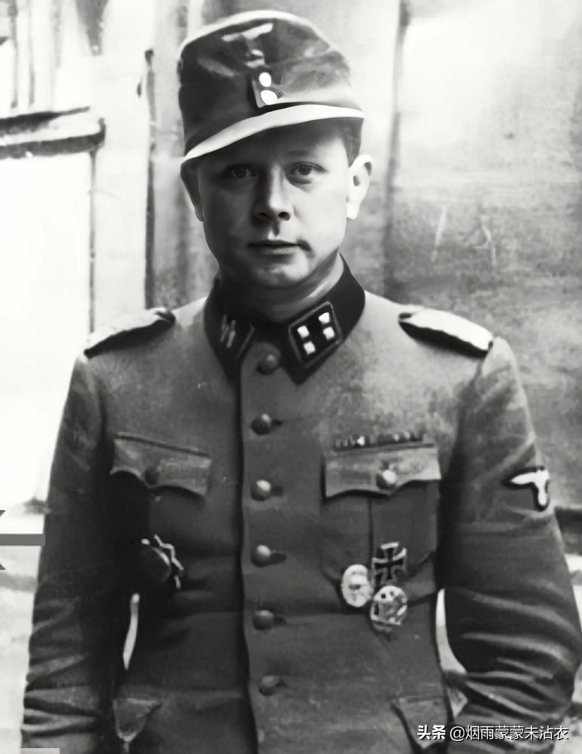 市场花园行动中，*党**卫军师长为何主动救助英军伤员