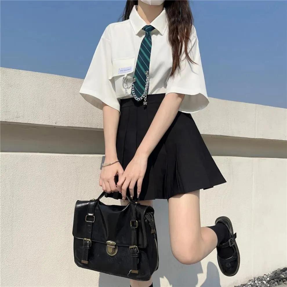 日本流行jk,日本大阪jk制服