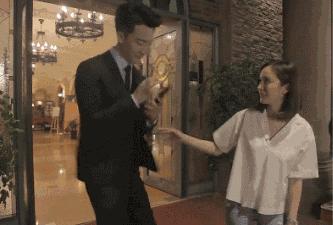 撩汉、乱认爸、男男接吻，这6位明星是没分寸感，还是“耍流氓”