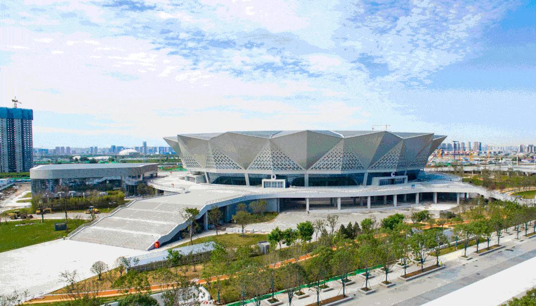 城市骄傲西安奥体中心,中国建筑最高荣誉