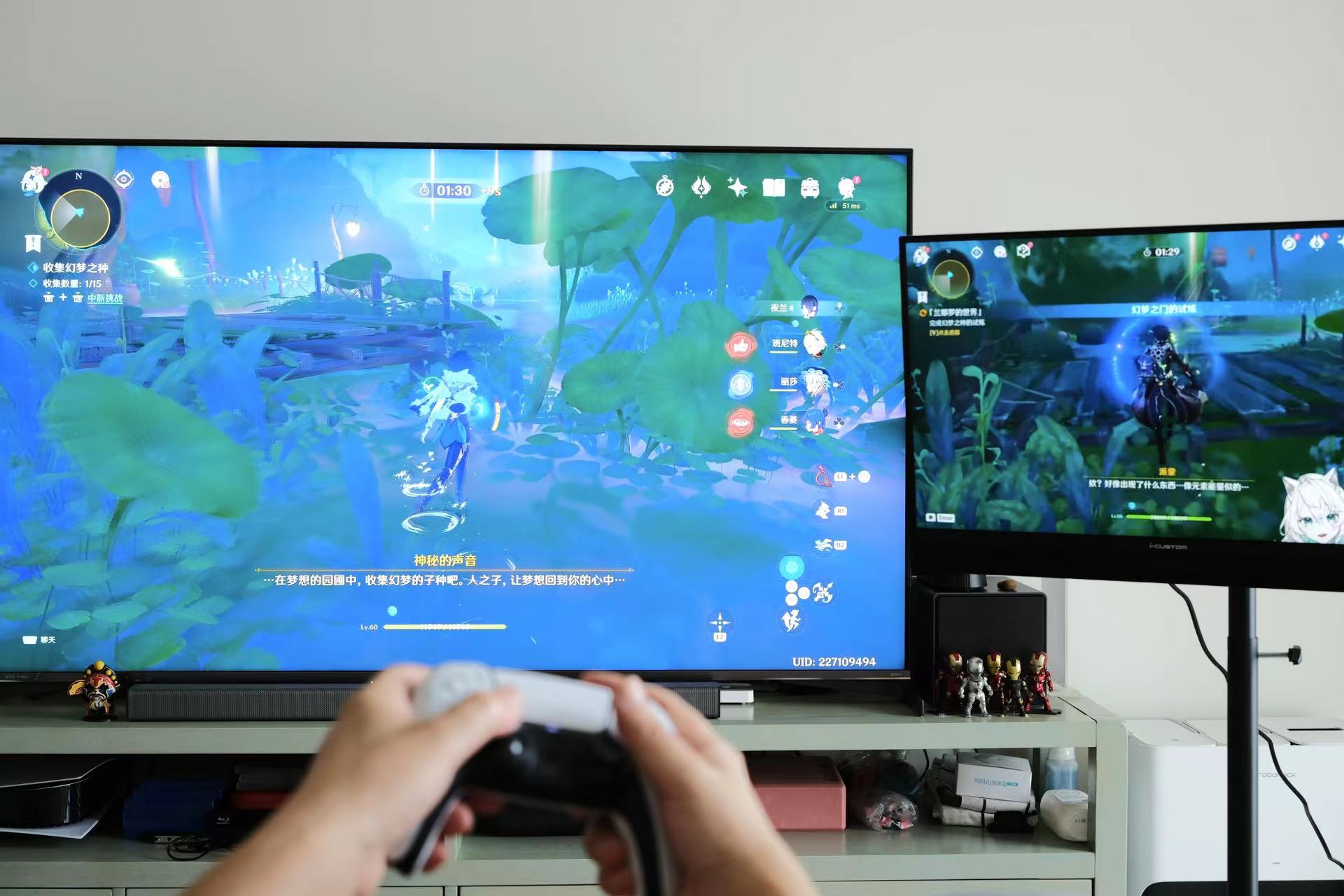 谁说显示器只能放电脑桌，老王帮你解锁自带系统显示器的新玩法