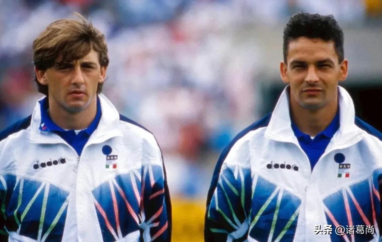 群星璀璨的足球阵容,群星闪耀的意大利队