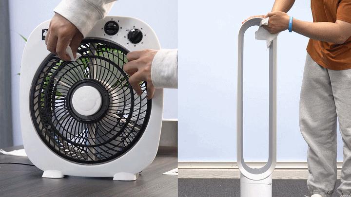 2023盛夏已至，无叶风扇越来越得宠，戴森、舒乐氏全方位对比实测