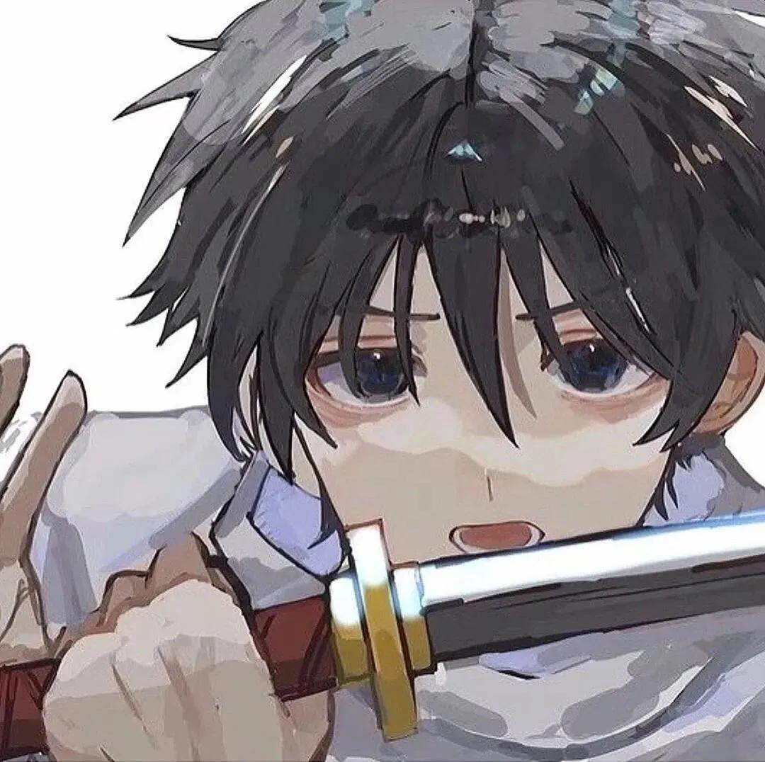 帅气的动漫男生头像剑客,帅气的动漫男生头像古装