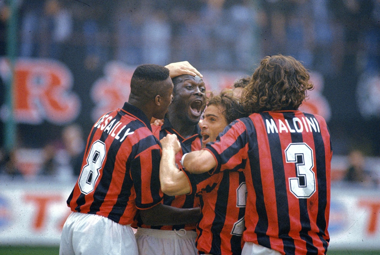 ac米兰最近一次意甲夺冠阵容,ac米兰上次夺冠