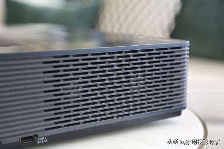 优派tx5000k超短焦智能激光投影仪,优派投影机t5000k