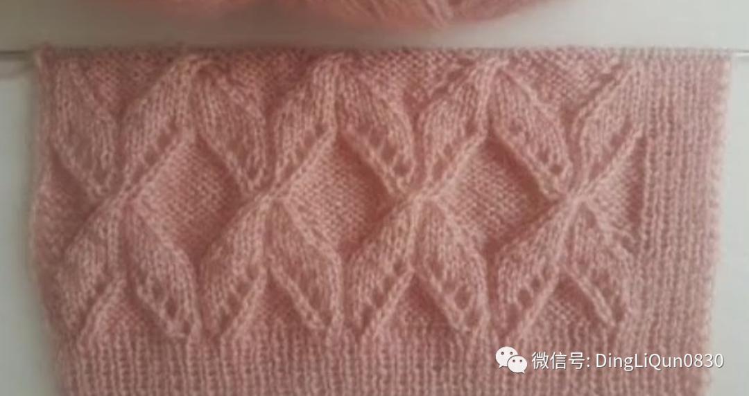500个毛衣花样完整大平针版,毛衣华夫针花型图案大全