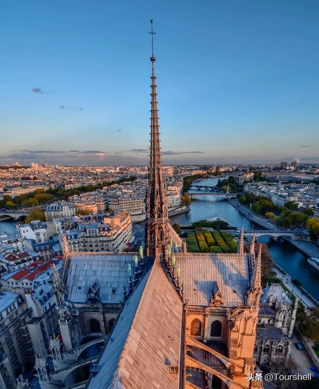 世界顶级最美城市法国巴黎图集,巴黎最美十大夜景