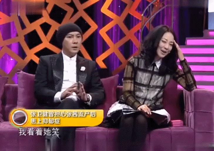 两次丧子之痛的张卫健和张茜,张卫健张茜结婚十年说出你的故事