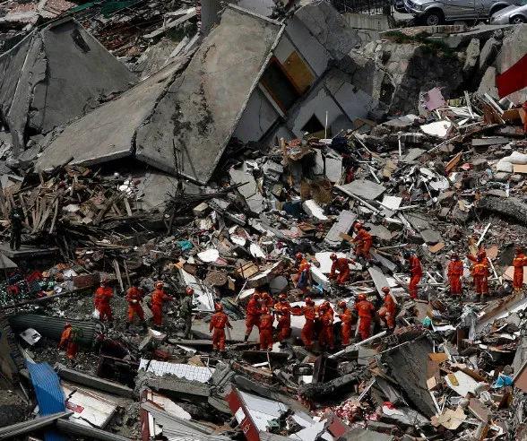 世界上最可怕的地震是什么样子的,盘点人类历史上的最恐怖十次地震