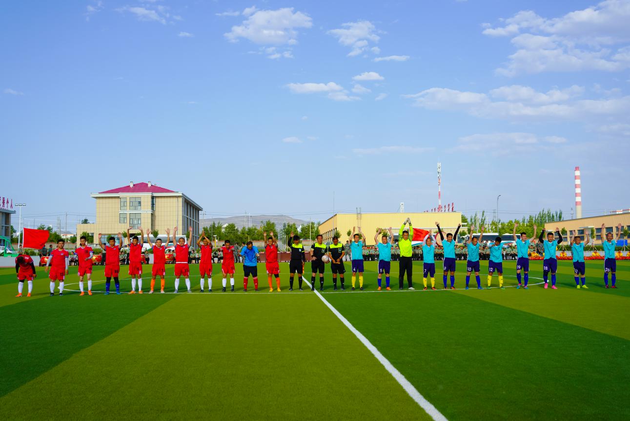 奔跑吧战士,绿茵场上尽情奔跑感受比赛的快乐