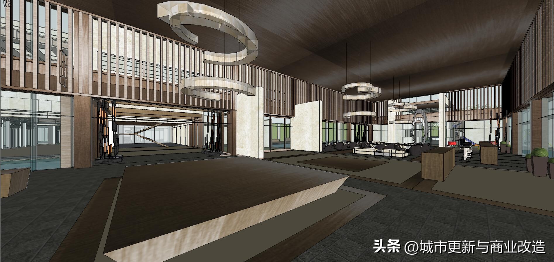 合肥万科广场效果图,合肥万科未来之光街区