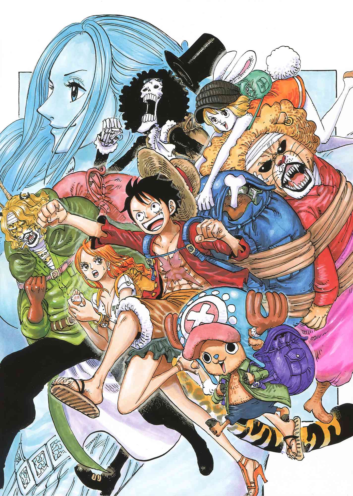 海贼王红发壁纸,海贼王壁纸路飞