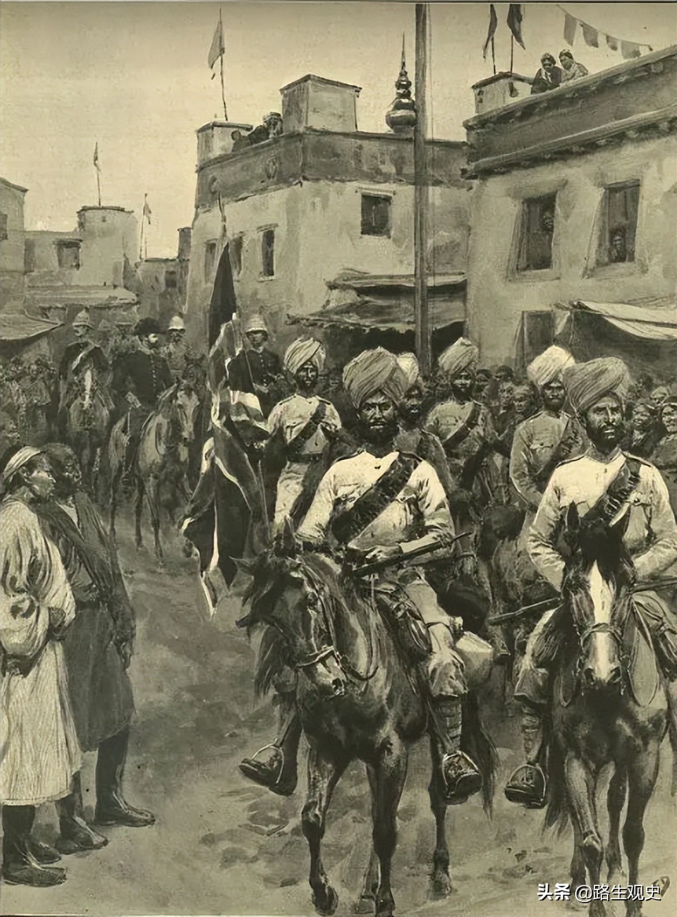 1904年，英军入侵*藏西**，500名藏族人跳江殉国，让侵略者至死难安