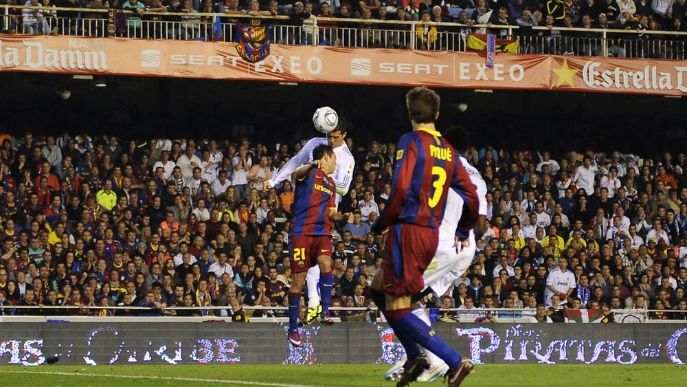 2011西班牙德比皇马vs巴萨,西班牙国家德比巴萨5-0皇马