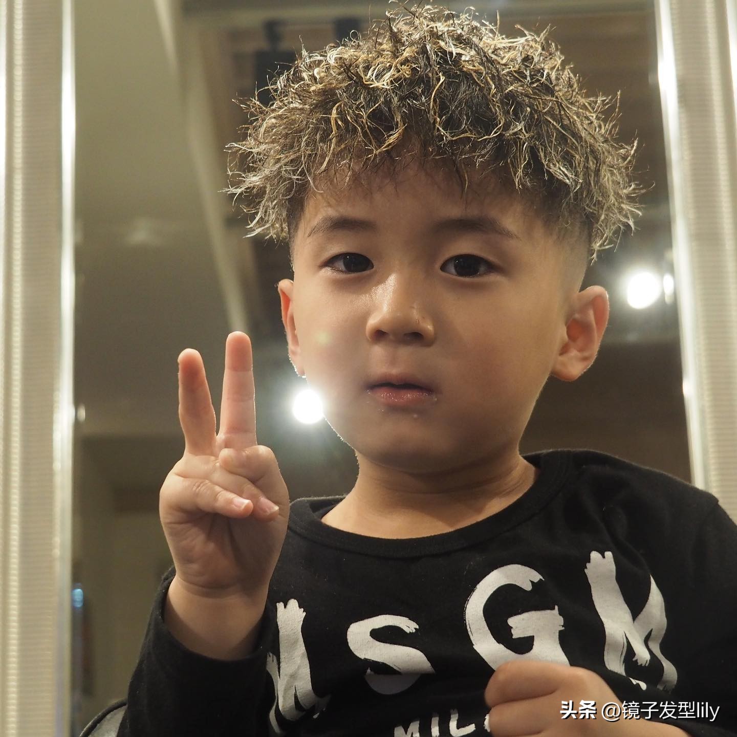 最帅气的小男生发型,如何剪一款帅气小男孩发型