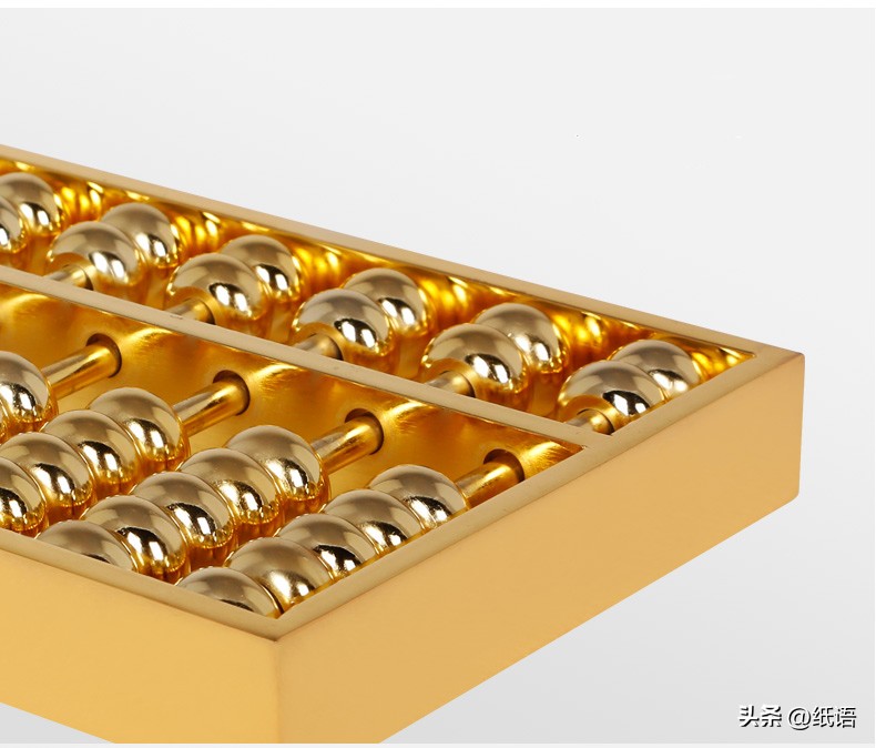 挂件小饰品算盘,3000元黄金算盘吊坠