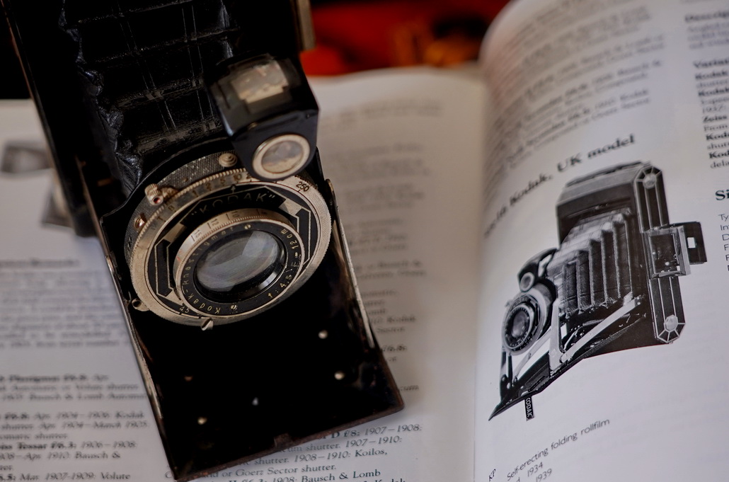 上海500元收个柯达616相机，早年为无知买单，后发现是少见品种