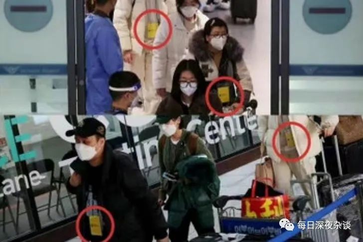 韩国对华歧视性入境限制事件,韩国对华歧视性入境限制的表现