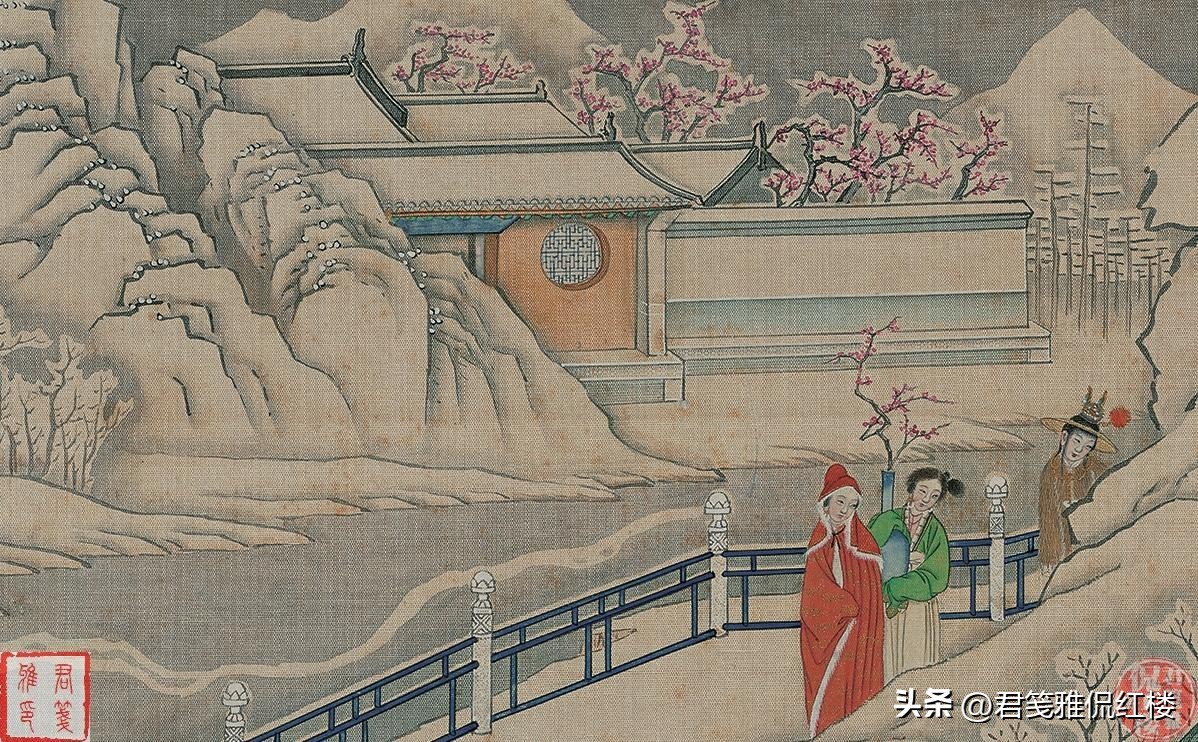 贾宝玉最后的大雪解读,贾宝玉吃胭脂细思极恐