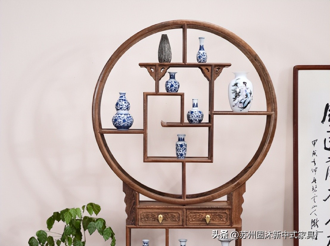 家具是原木风格治愈系小户型,原木家具现代简约风