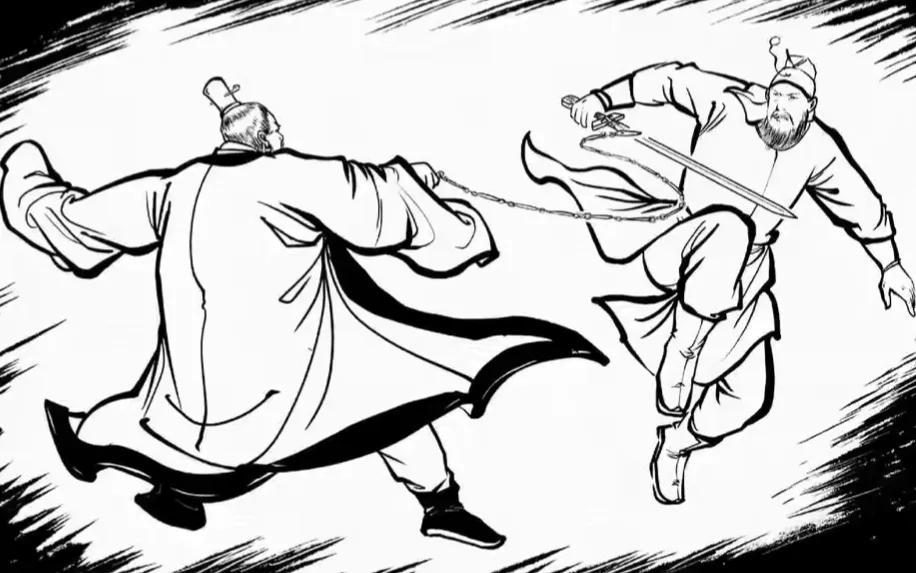 倒霉矬子徐方，两次掉入陷坑一次被种土中，真给北侠唐云丢脸