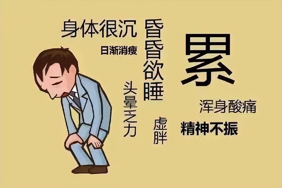 餐桌上的中医之道——疲劳！乏！累！怎么办？