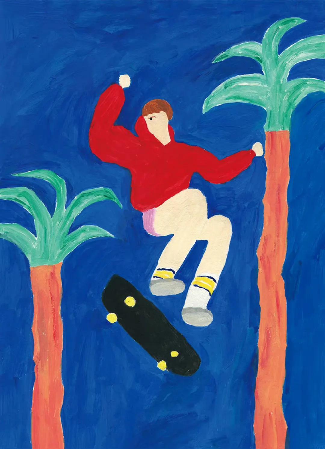 韩国插画师minho作品,韩国画师milkychu插画作品全集