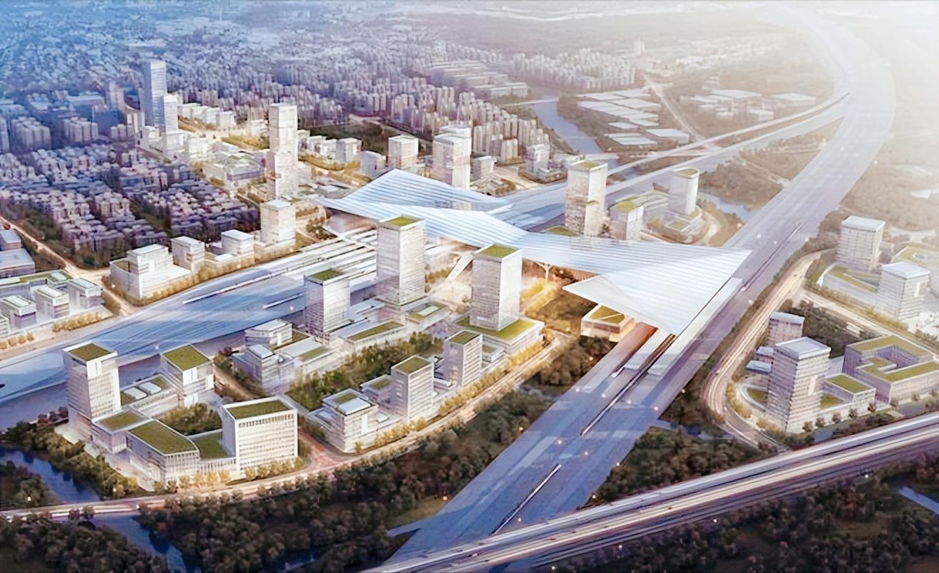 上海东方枢纽最新进展,上海东方枢纽都包括哪些