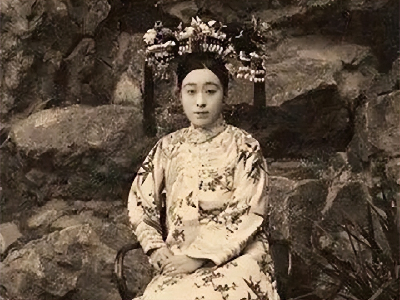 慈禧一生只写了这一首诗,慈禧只写了一首诗