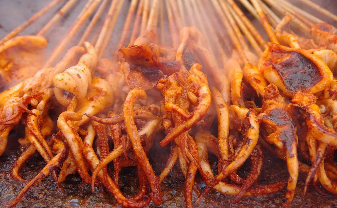 超有特色的街头小吃你肯定没见过,地方特色十种街头小吃排行