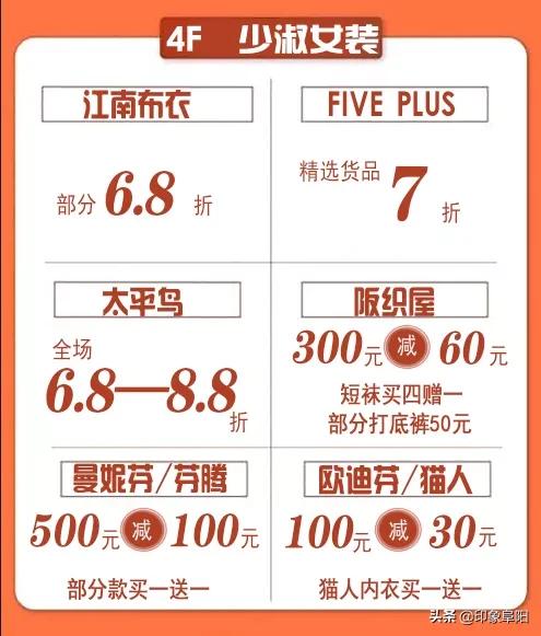 阜阳商厦双十二限时来袭，抢先看