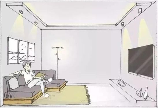 石家庄有哪些装修公司？学会灯光布置，全屋自带滤镜