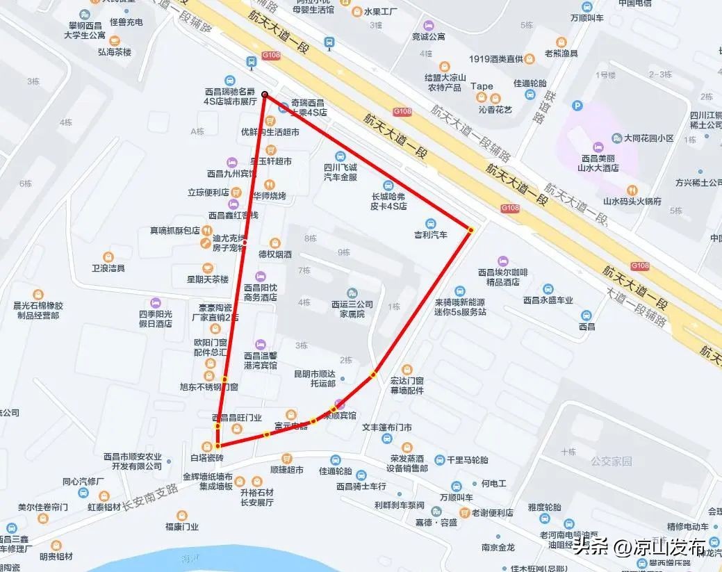 西昌风险地区最新划分,西昌市关于中高风险区的划定公告