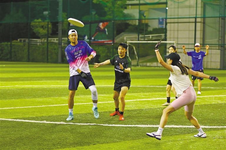 夜间运动有什么益处,夜间经济打造消费新动能