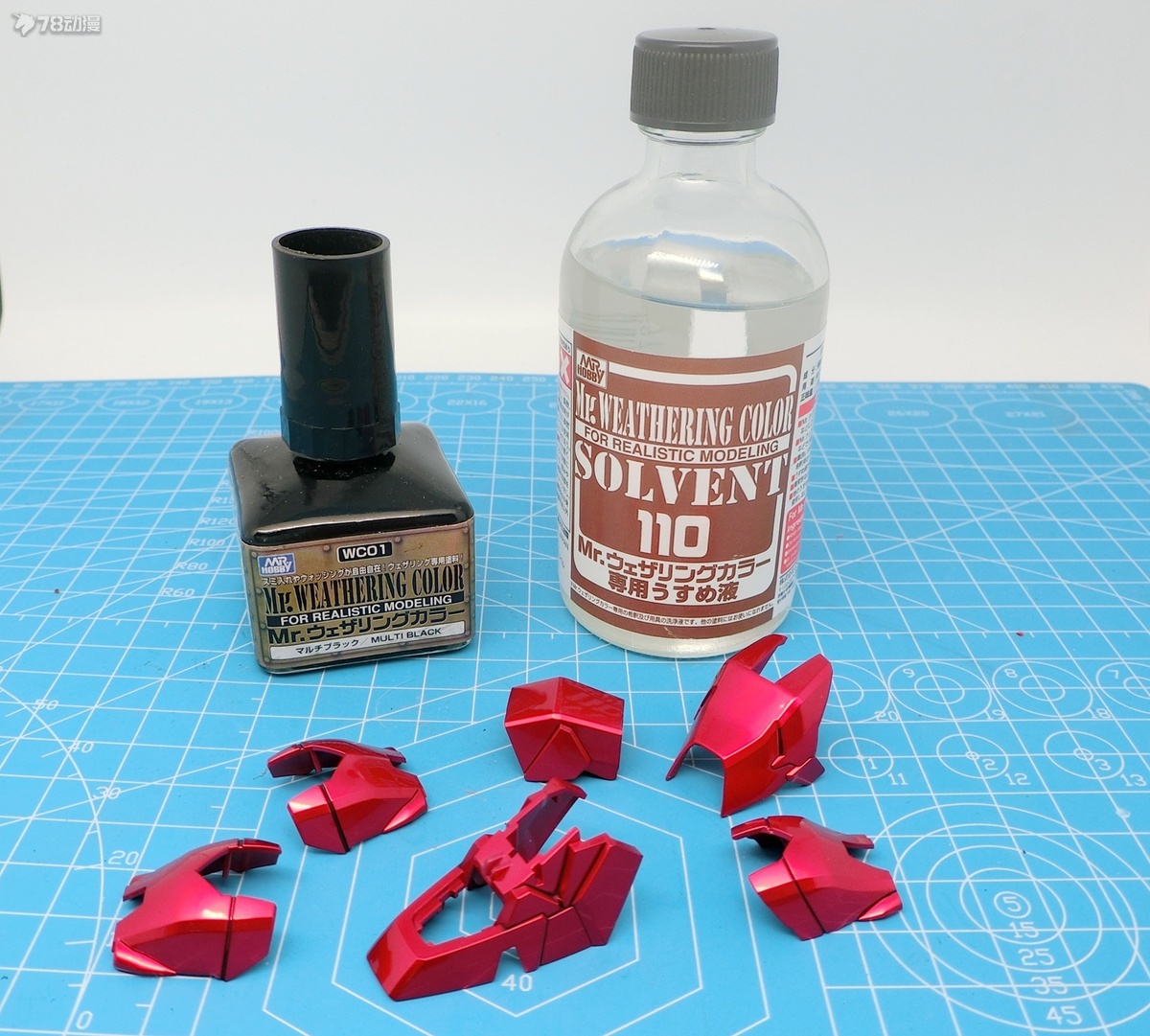 模型怎么做出电镀的效果,模型制作涂装技巧