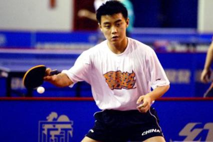 乒乓球冠军王皓简历,奥运冠军王皓和妻子现状