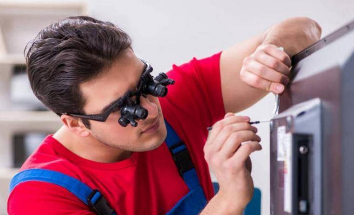 电视机显示屏换屏维修,电视机显示屏换屏多少钱