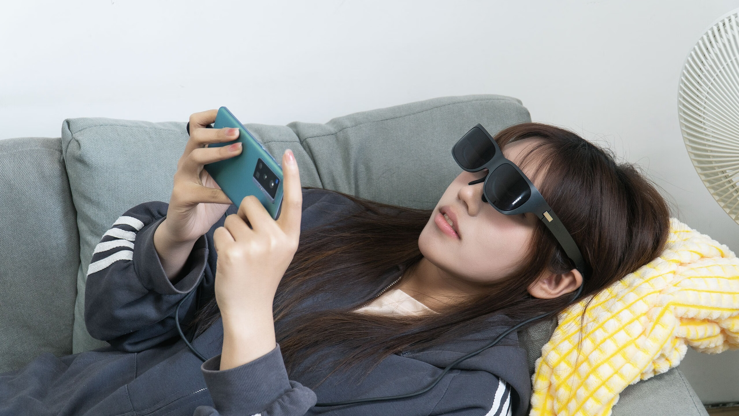 联想yoga眼镜评测,联想智能眼镜t1