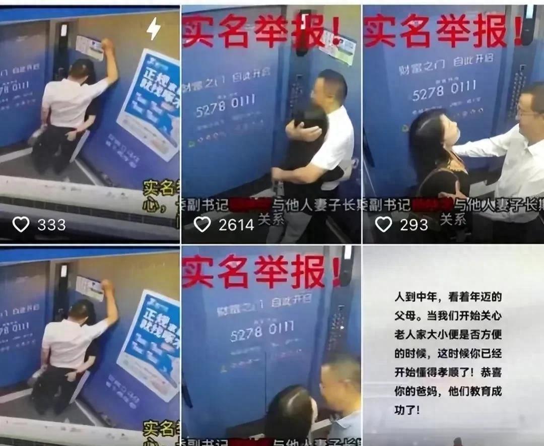 回顾：人妻让欺骗南京杨书记的刘某某被网友脱掉“*裤内**”