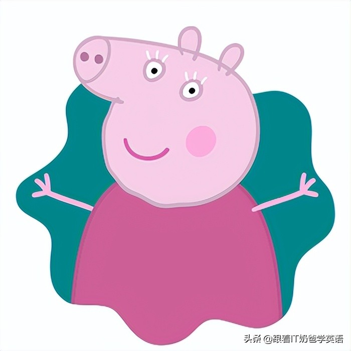 跟着猪爸爸学英语五年级单词,看小猪佩奇说英语