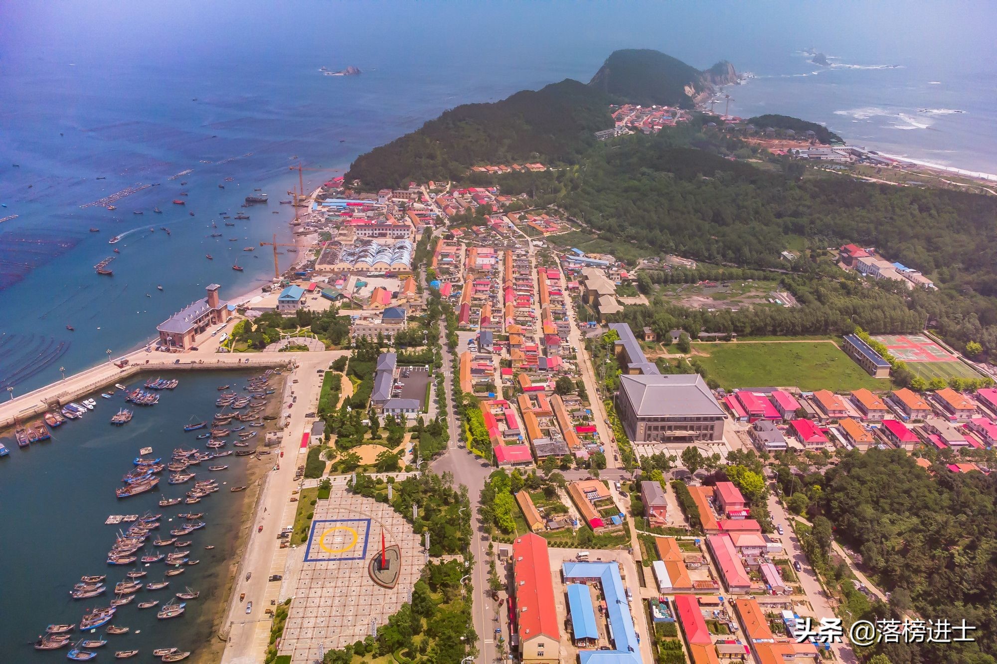 庄河海王九岛海滩,庄河海王九岛旅游区