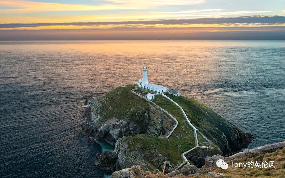 不用外出也可以欣赏草原美景,英国的惬意风景