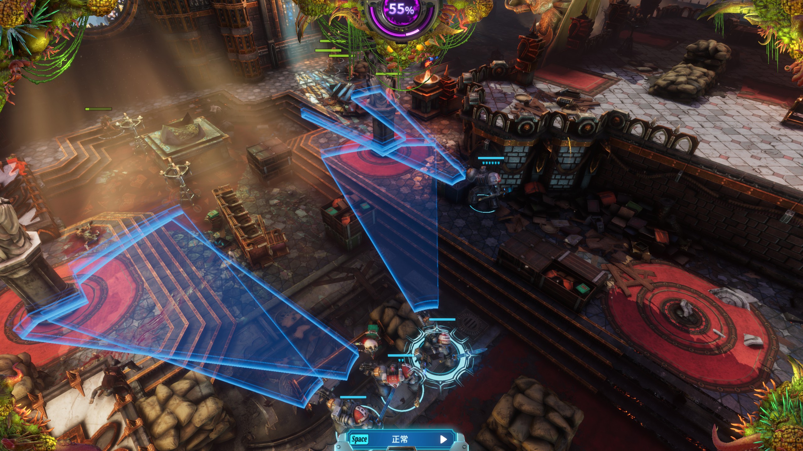 战锤40k混沌之门恶魔猎手最高等级,战锤40k混沌之门恶魔猎人风灵月影